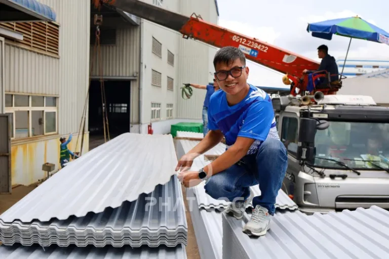 Tôn Nhựa Quảng Ngãi: Báo Giá Mới Nhất, Tư Vấn Lắp Đặt – Chiết Khấu 30% 4 Công Ty Tnhh Vật Liệu Nhiệt Phát Lộc Tư Vấn Chọn Tôn Nhựa Quảng Ngãi Theo Nhu Cầu