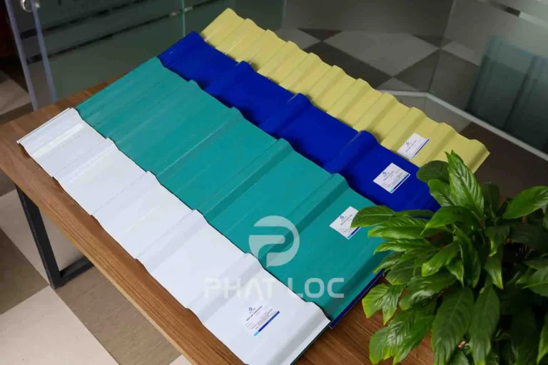 Tôn Nhựa Quảng Ngãi: Báo Giá Mới Nhất, Tư Vấn Lắp Đặt – Chiết Khấu 30% 1 Công Ty Tnhh Vật Liệu Nhiệt Phát Lộc Ưu Điểm Của Tôn Nhựa PVC/ASA Eurolines Phát Lộc