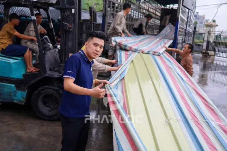 Tôn Nhựa An Giang Trọn Gói: Tư Vấn Lợp Mái, Báo Giá & Chiết Khấu Đến 30% 5 Công Ty Tnhh Vật Liệu Nhiệt Phát Lộc Khu Vực Phát Lộc Cung Cấp Tôn Nhựa Tại An Giang