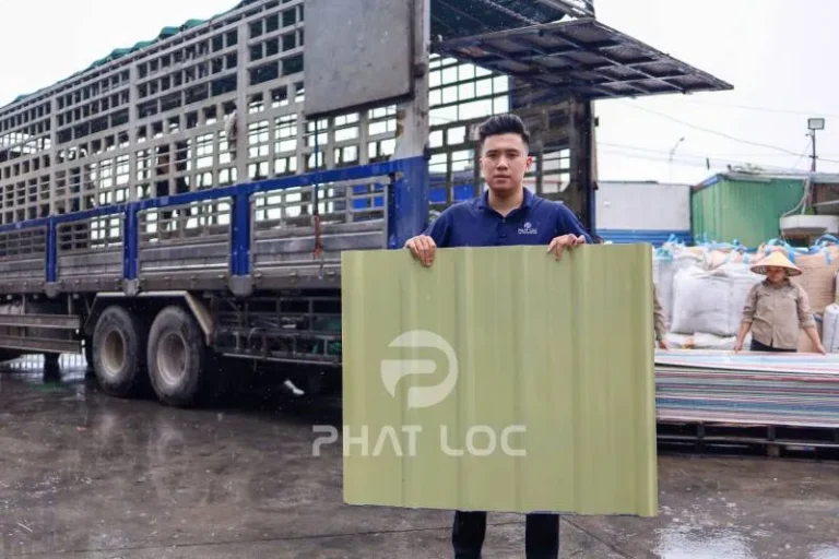 Tôn Nhựa Thanh Hóa Tận Nơi: Tư Vấn Lắp Đặt, Báo Giá & Chiết Khấu 30% Đơn Hàng Lớn 5 Công Ty Tnhh Vật Liệu Nhiệt Phát Lộc Khu Vực Phát Lộc Cung Cấp Tôn Nhựa Tại Thanh Hóa