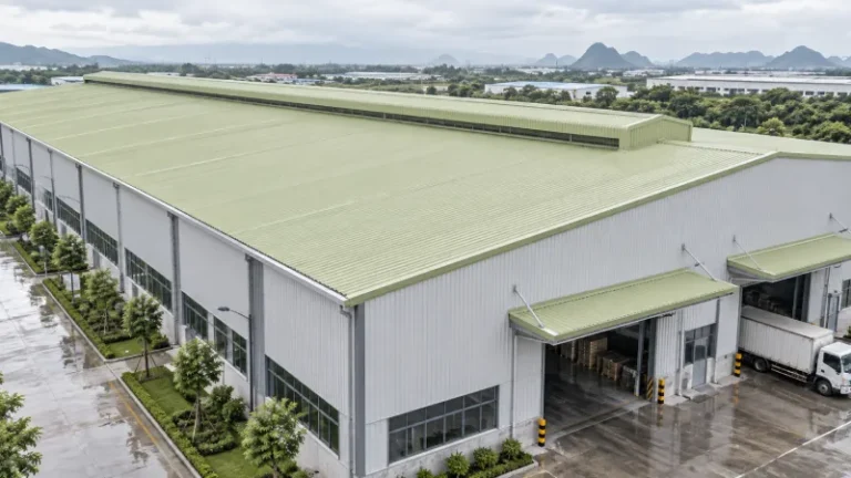 Tôn Nhựa Thanh Hóa Tận Nơi: Tư Vấn Lắp Đặt, Báo Giá & Chiết Khấu 30% Đơn Hàng Lớn 2 Công Ty Tnhh Vật Liệu Nhiệt Phát Lộc Lợp mái nhà xưởng, nhà máy